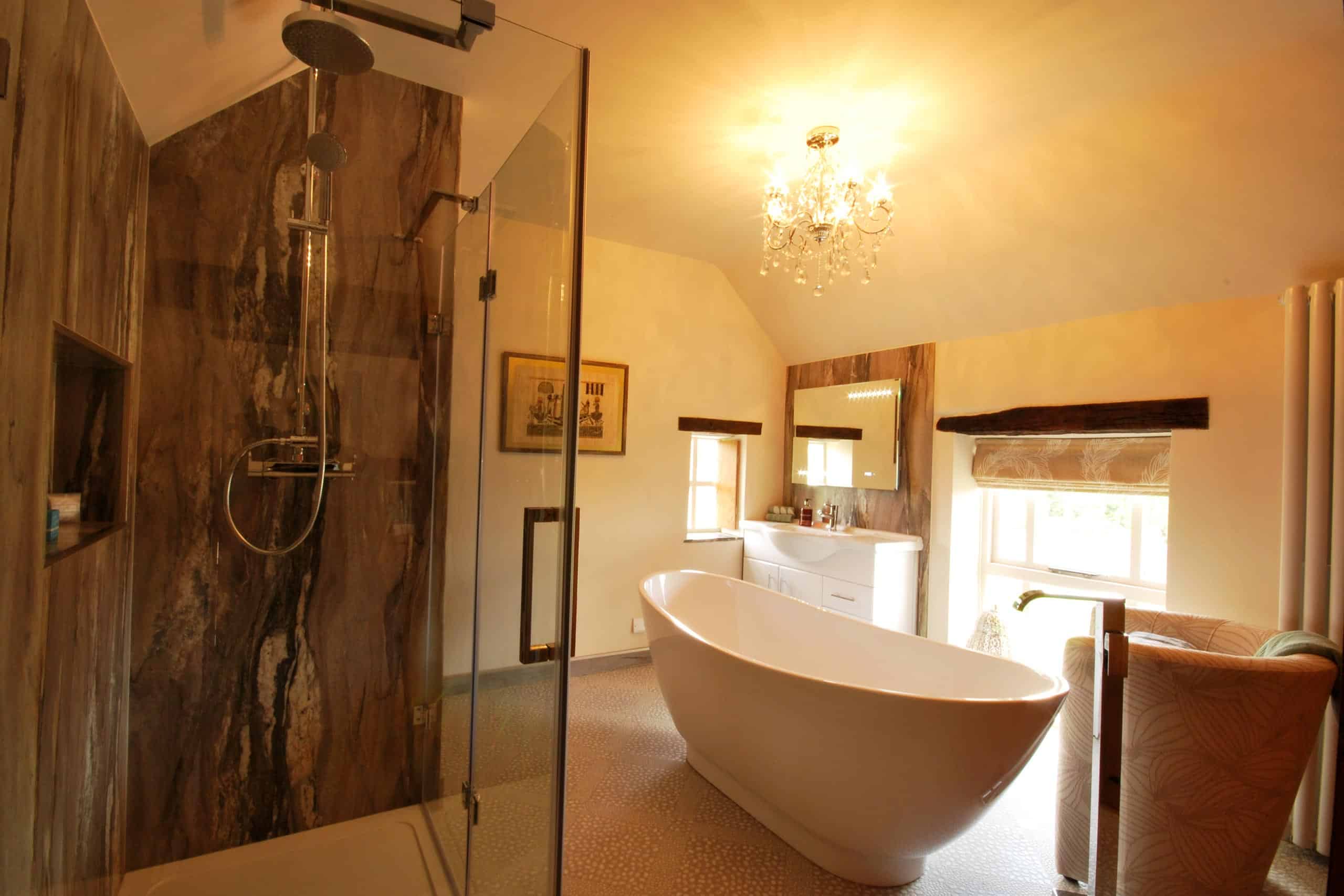 Honeysuckle Cottage Bathroom