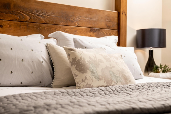 Honeysuckle cottage bed