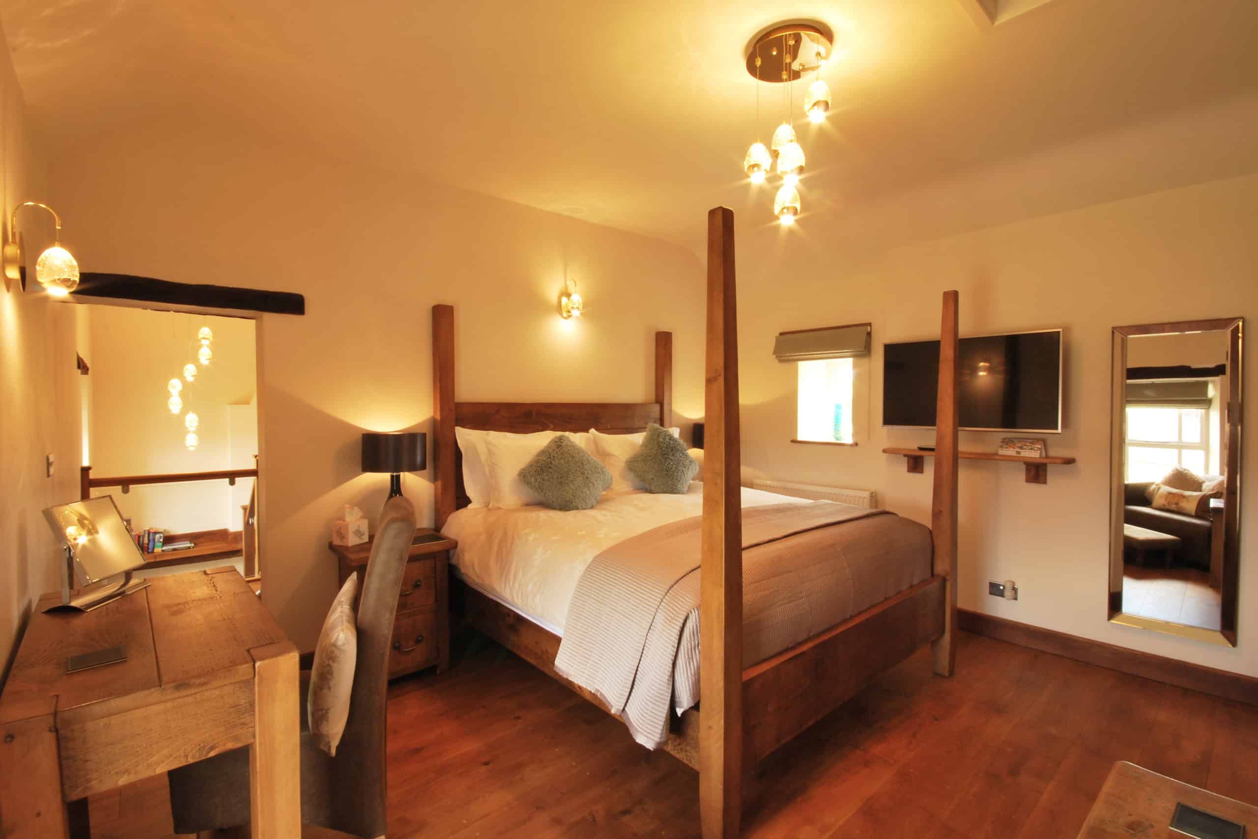 Honeysuckle Cottage Bedroom