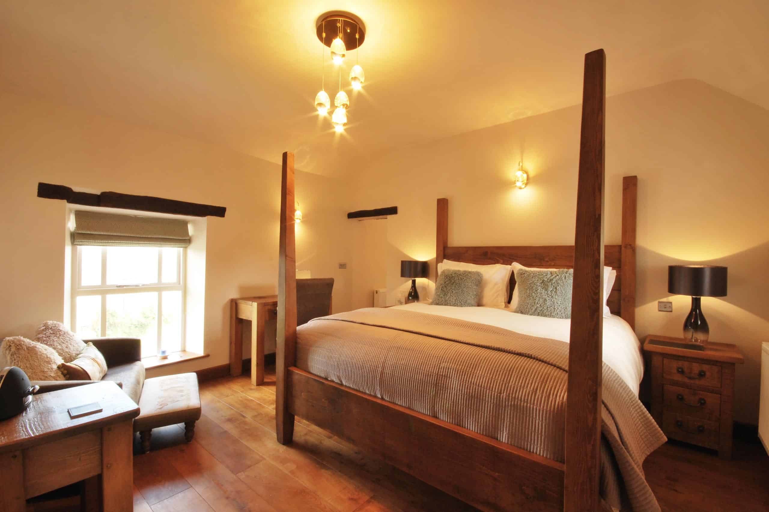 Honeysuckle Cottage Bedroom