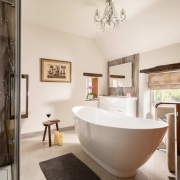 Honeysuckle-Cottage-Free-Standing-Bath Honeysuckle cottage free standing bath