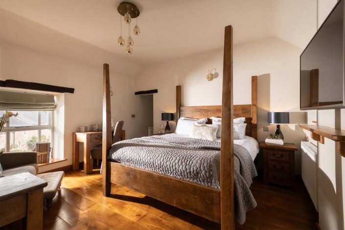 Honeysuckle cottage bedroom