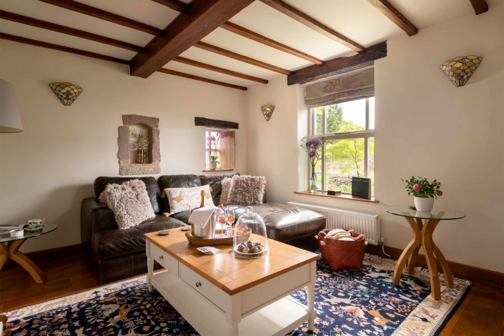 Honeysuckle cottage lounge