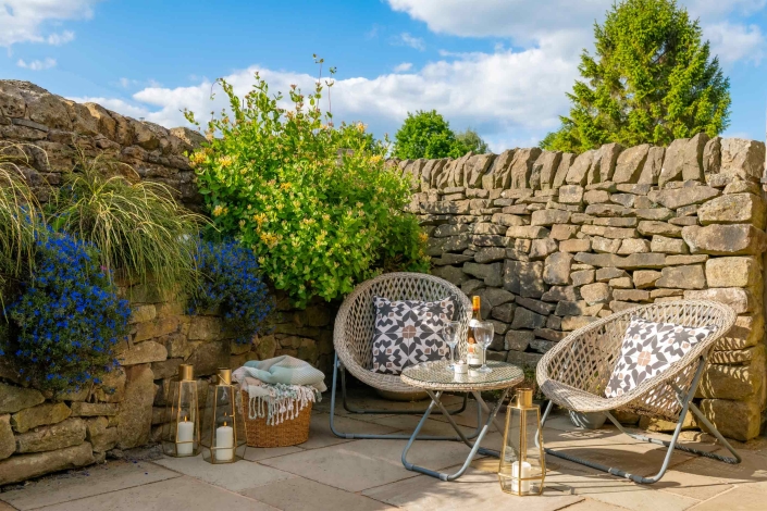 Honeysuckle-Cottage-Outdoor-Seating Honeysuckle Cottage outdoor seating