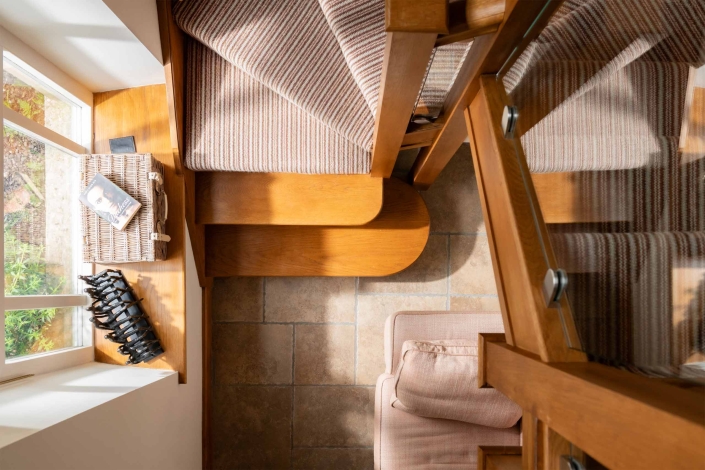 Honeysuckle Cottage Stairs