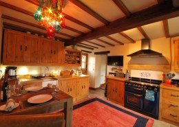 Honeysuckle Cottage Self-Catering Kitchen