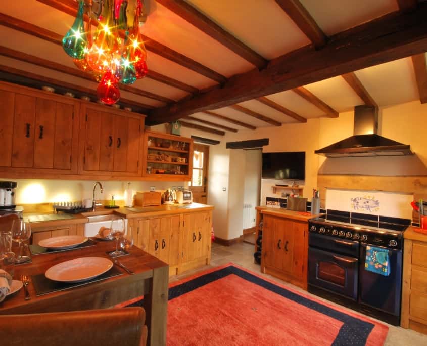 Honeysuckle Cottage Self-Catering Kitchen