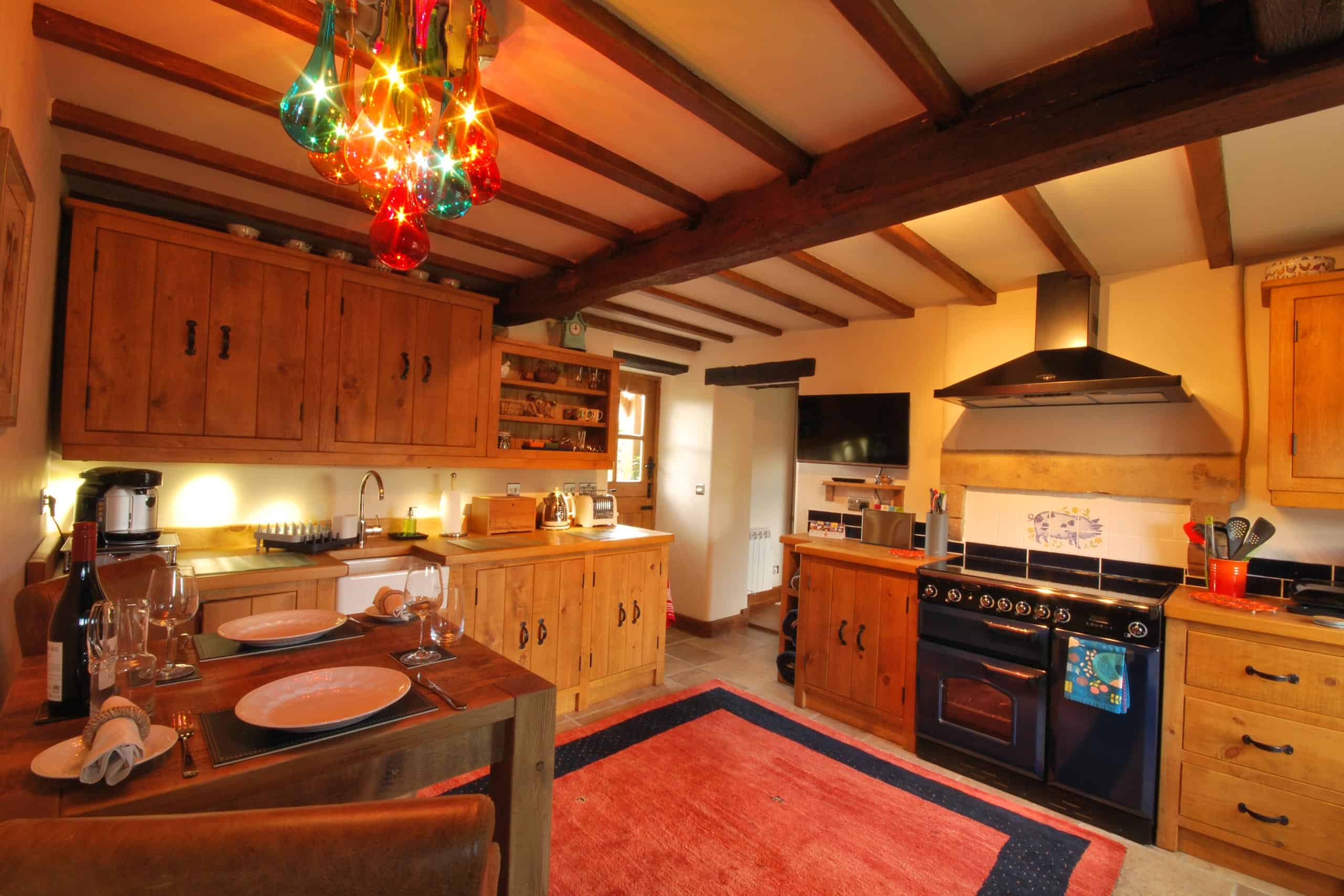 Honeysuckle Cottage Self-Catering Kitchen