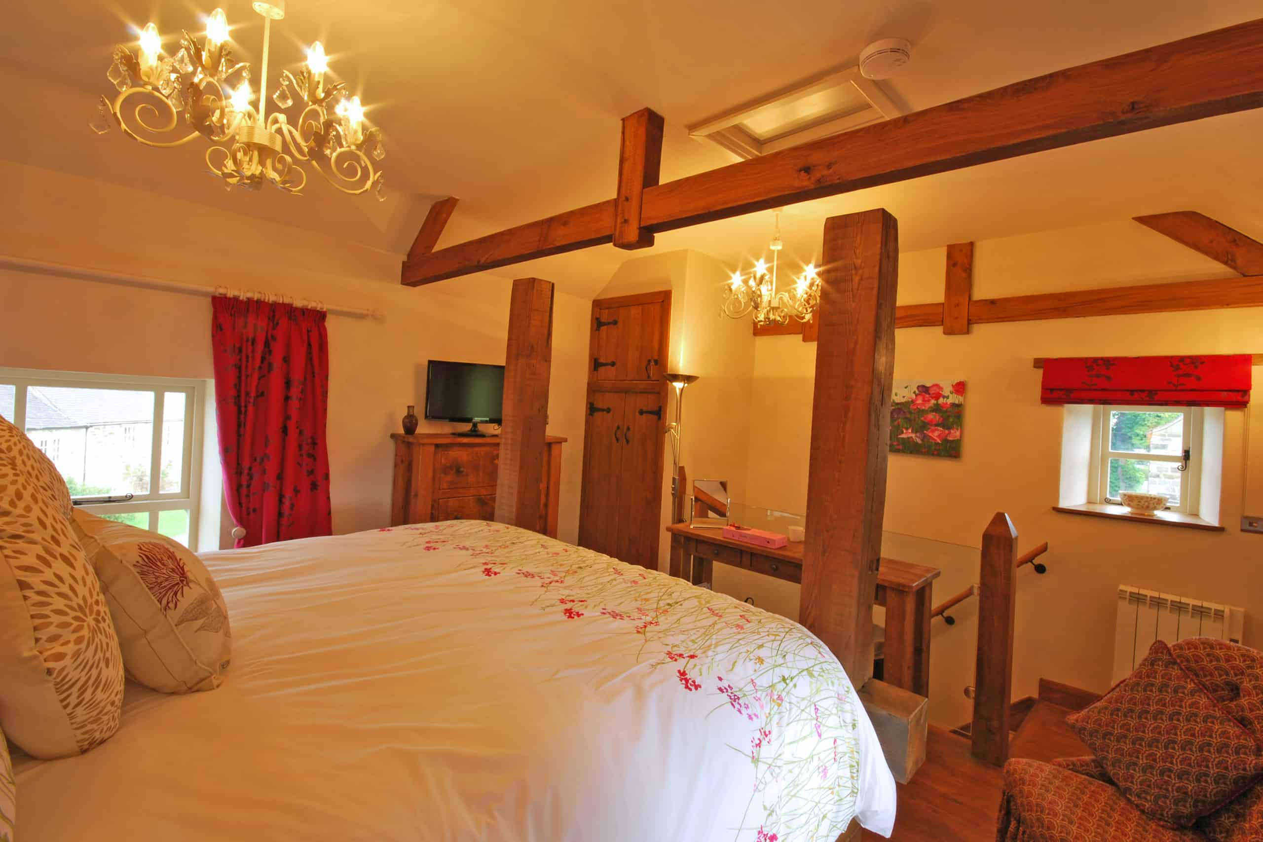 Heather Cottage Bedroom