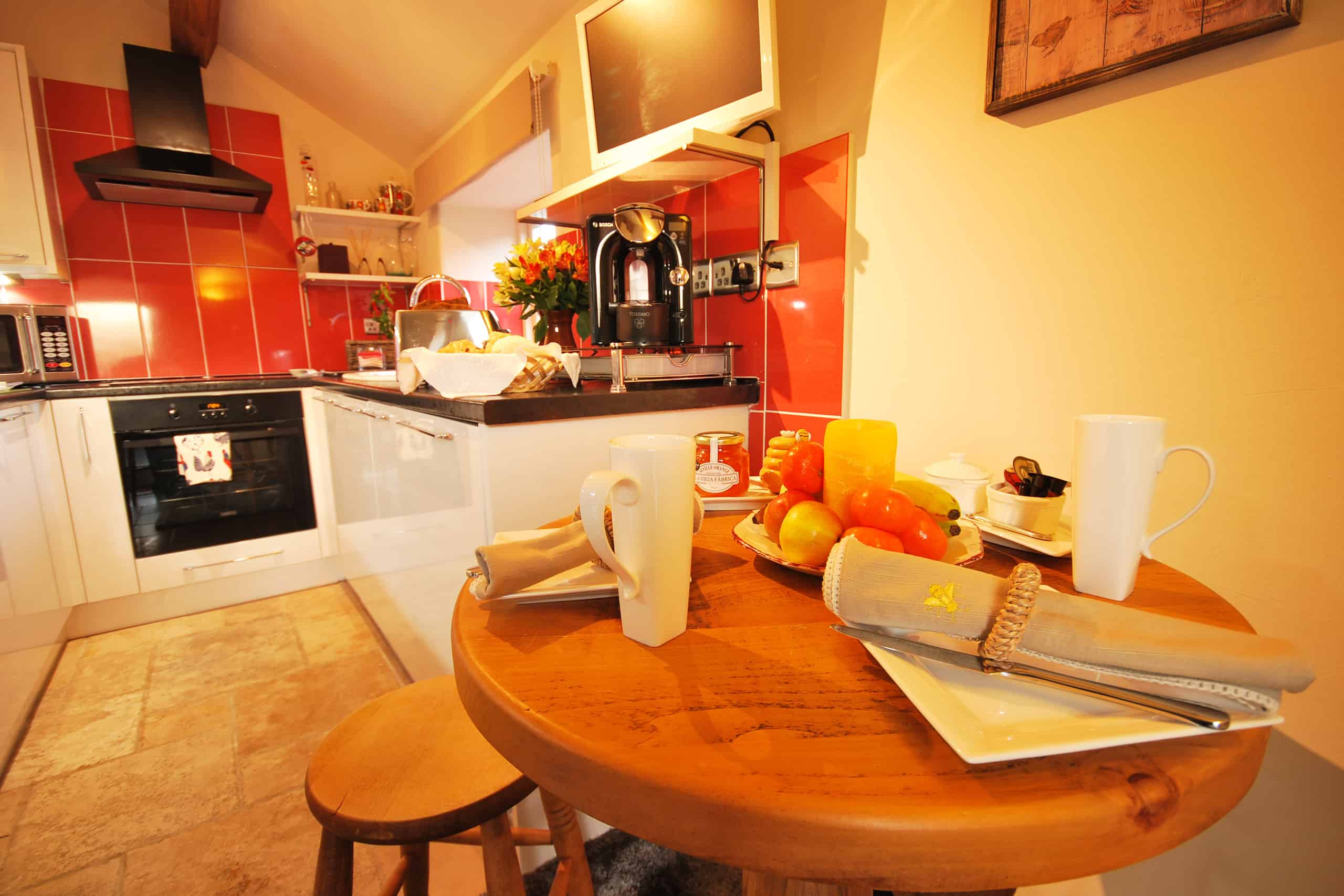 Heather Cottage BReakfast Area