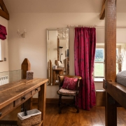 Heather cottage bedroom