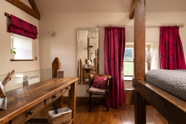 Heather cottage bedroom