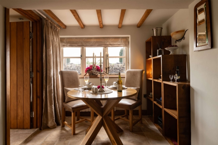 Heather cottage dining room