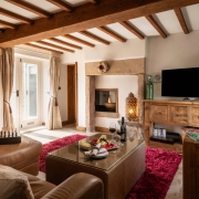 Heather cottage lounge