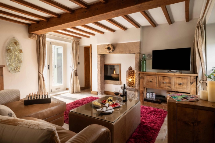 Heather cottage lounge
