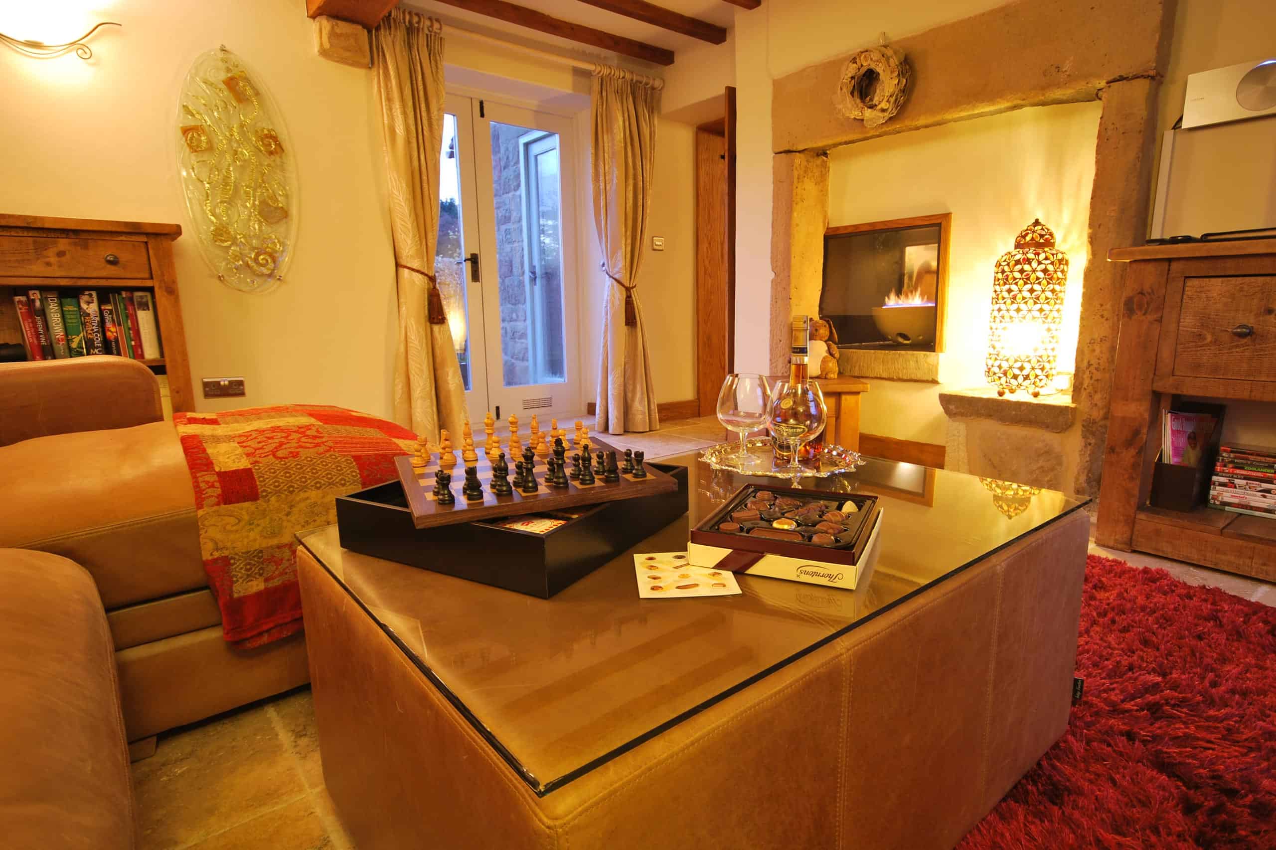 Heather Holiday Cottage Lounge