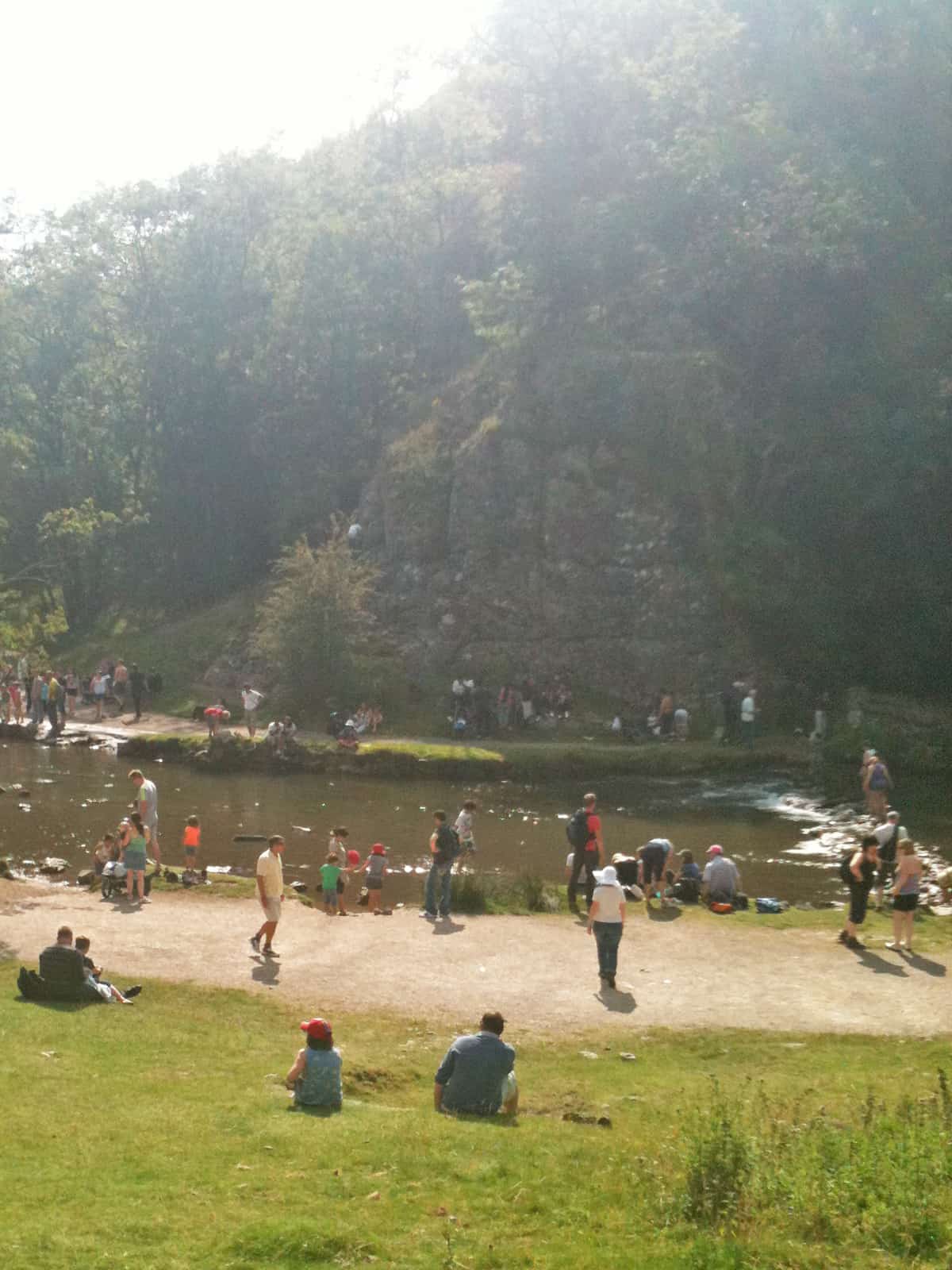 Stepping Stones Dovedale