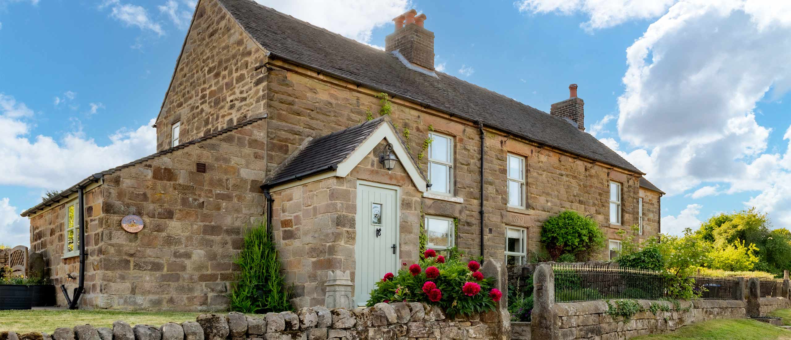 Self-catering cottages Ashbourne