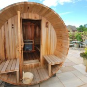 Honeysuckle Cottage : Holiday Cottage Sauna