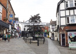 Ashbourne Market Place