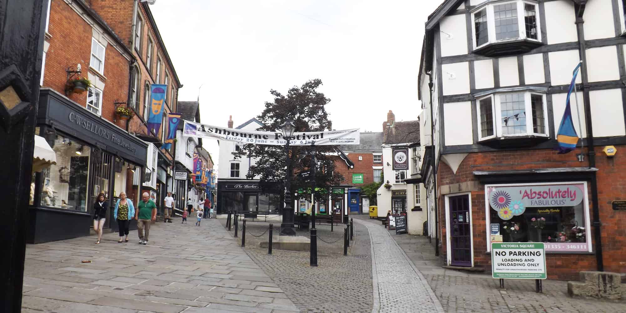 Ashbourne Market Place