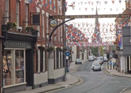 Ashbourne High Street