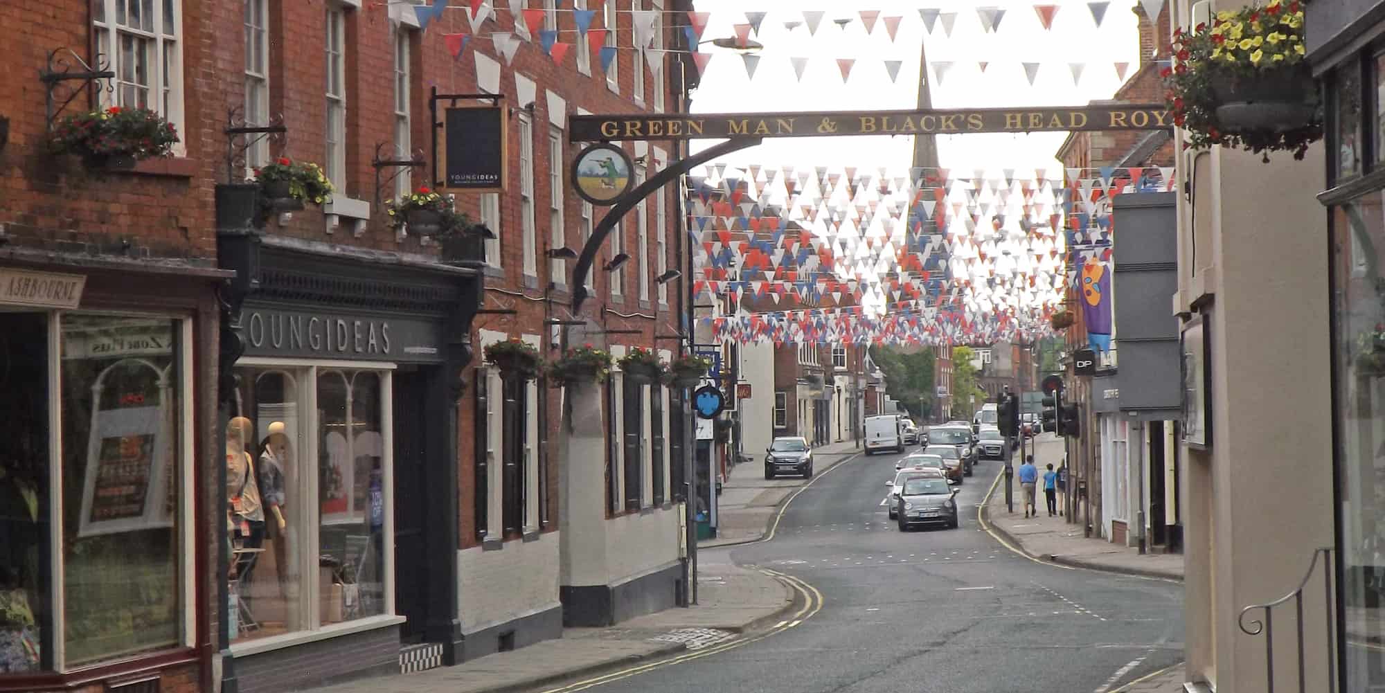 Ashbourne High Street