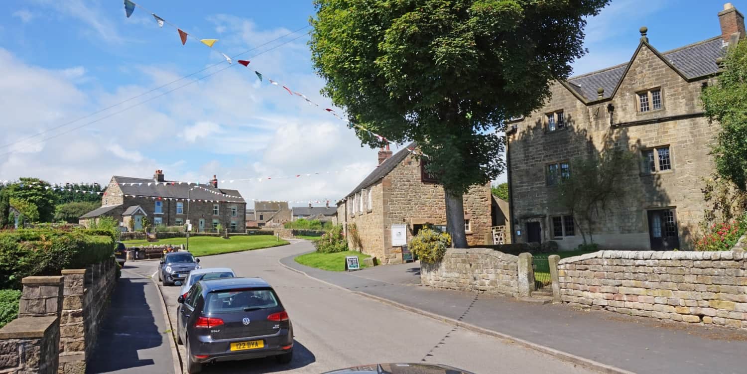 The Village of Kirk Ireton, Ashbourne