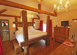 Heather Cottage Bedroom